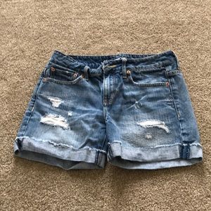 Jean shorts